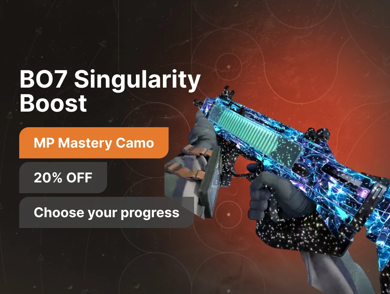 BO7 Singularity Camo Boost